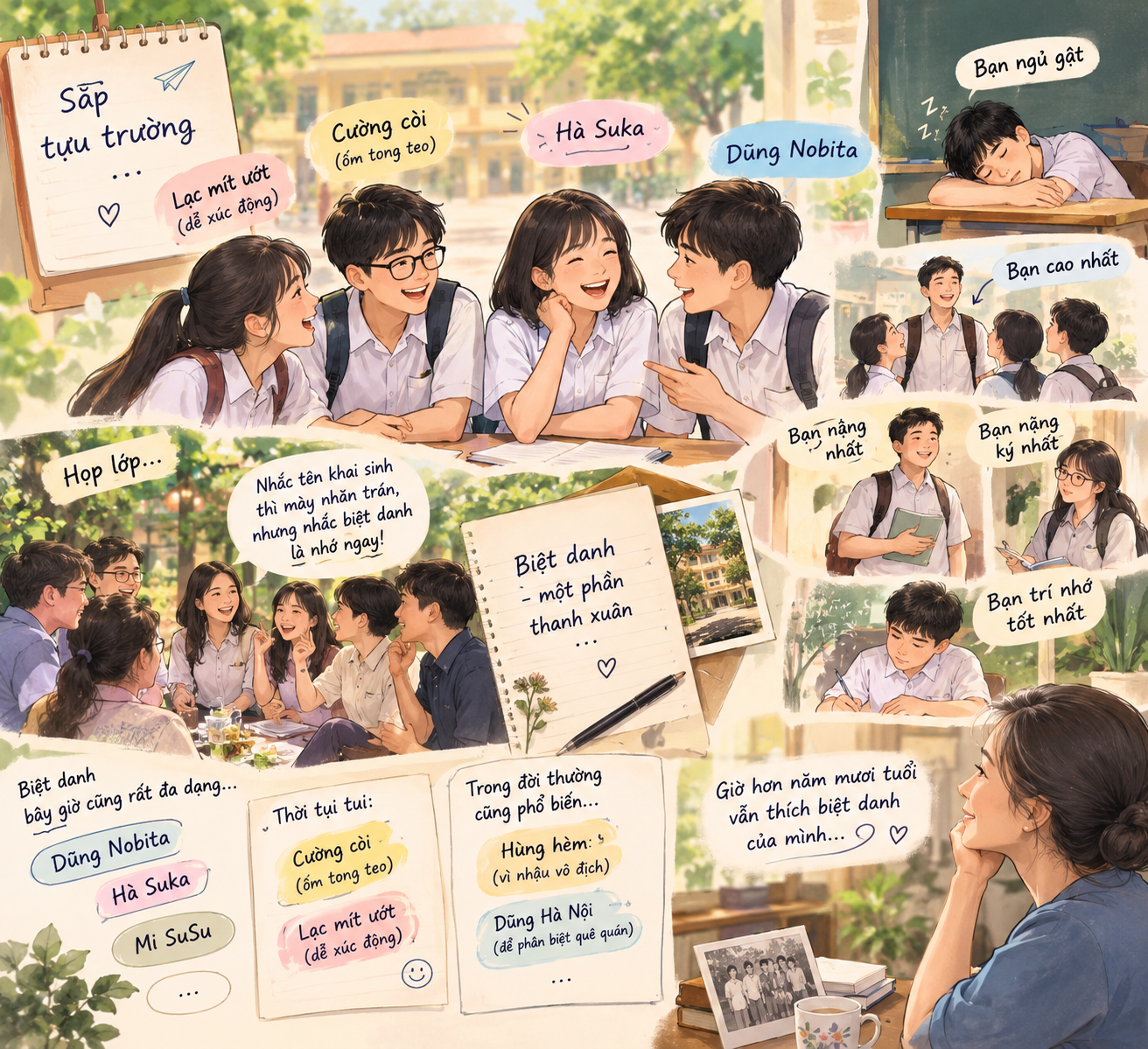 Tản mạn chuyện biệt danh